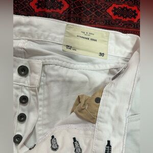 rag & bone Standard Issue Fit 2 Slim Leg
Size 30 inseam 31”